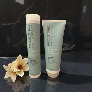 Paul Mitchell Clean Beauty Hydrate Shampoo Conditioner 8.5 oz